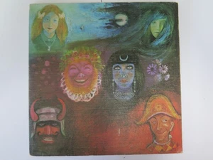 KING CRIMSON 'IN THE WAKE OF POSEIDON' U.K 1ST PRESS ILPS 9127 EX SOUND QUALITY. - Picture 1 of 19
