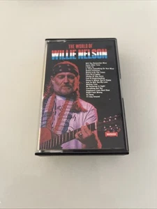 The World of Willie Nelson - Cassette Tape - 1985 Warwick Records VGC & Tested! - Picture 1 of 5