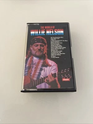 The World of Willie Nelson - Cassette Tape  - 1985 Warwick Records VGC & Tested! - Image 1 of 4