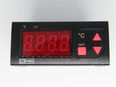 Termostato digitale RS PRO 124-1054 - Immagine 1 di 4