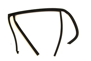 BMW OEM F30 F80 M3 SEDAN RIGHT REAR PASSENGER WINDOW WEATHERSTRIP RUBBER SEAL - Picture 1 of 9
