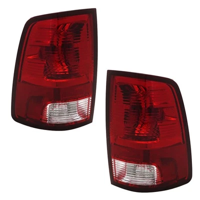 For Dodge Ram 4000/4500/5500 2009 2010 Tail Light Driver And Passenger Side Pair Foto 1 de 4