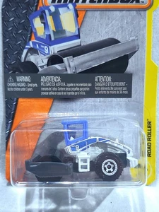 Matchbox Road Roller #39/125 Blue 2016 - Picture 1 of 8
