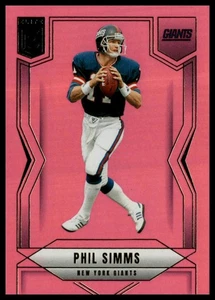 2025 Donruss Elite #58 Phil Simms Pink - Picture 1 of 2