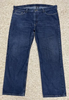 Faded Glory Jeans Men's Tag size 40 Original Straight Leg 100% Cotton (42x30) - Image 1 of 4