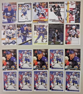 20 Karten Lot Matthew Barnaby NHL Säbel Must Have für jeden Sammler! KOSTENLOSER VERSAND! - Bild 1 von 3