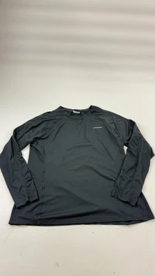 Camisa Columbia para mujer XL negra manga larga rendimiento suéter deportivo Foto 1 de 4