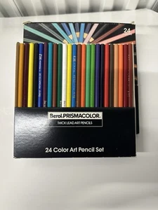 Juego de Lápices Arte Plomo Grueso Color Prisma De Colección Berol Nº 953 Caja de 24 - Imagen 1 de 5
