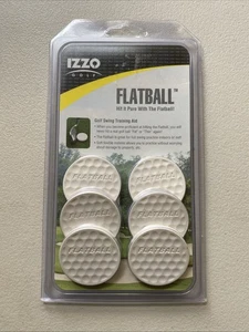 Izzo Golf Flatball Golfschwung Trainingshilfe ⛳ - Bild 1 von 5