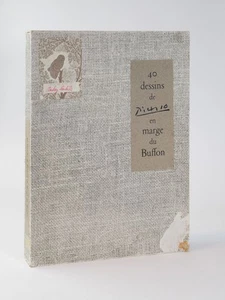 Pablo PICASSO / 40 dessins De Picasso En Marge Du Buffon Cramer 84 1957 - Picture 1 of 3