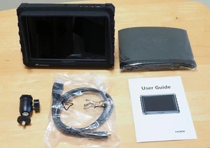 Lilliput A7S 7" Full HD Monitor with 4K Support (Black Case) & Accessories - Picture 1 of 6