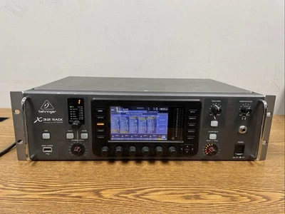 Behringer X32 Rack Digital Mixer, Power Tested - Image 1 of 3