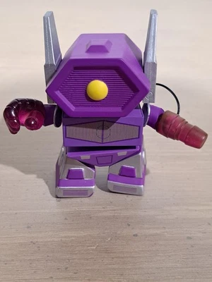 Figura de acción de vinilo Transformers Loyal Subjects Decepticon Shockwave aprox 3" Foto 1 de 4