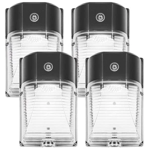 26W LED Wall Pack Light with Dusk to Dawn Sensor, 3000LM [100-277Vac] LED Wal... - Picture 1 of 9