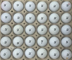 30 Bridgestone Tour BRX Golf Balls Mixed Grades Lot C088 - Bild 1 von 2
