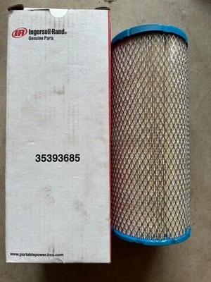NEW 35393685 Air Filter AIR COMPRESSOR FILTER - Image 1 of 3
