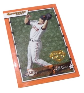 Jeff Kent, Giants, Baseball's Best 2001, 2001 Doruss, #43, como nuevo - Imagen 1 de 2