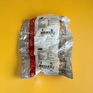 🔥(AN) ***QTY  2*** ABB ML1-100Y Yellow Illuminated Pilot Light 22mm Panel Mount - Picture 1 of 4