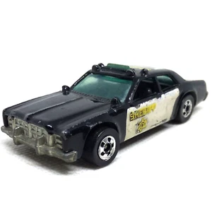 Hot Wheels Police Sheriff 1977 Black Made In Malaysia - Picture 1 of 9