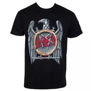 Vintage Slayer Eagle Logo T-Shirt - Classic Metal Merch, Size S to 5XL - Picture 1 of 5