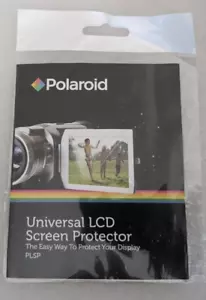 Polaroid Universal LCD Screen Protector Pack of 3 Screen guards, 3" x 5" inch - Picture 1 of 2