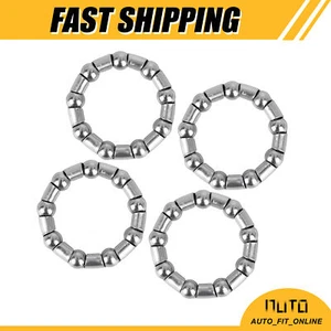 FOUR 44mm x 9 Ball Crank Bearings Wheel Bearing Retainer for Bike Universal - Picture 1 of 7