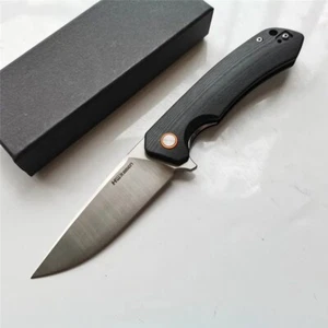 KESIWO J146 Folding Knife Pocket D2 Blade Tactical Survival Outdoor G10 handle - Picture 1 of 13