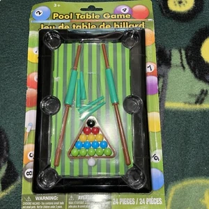Mini Pool Table for Kids Fun Billiards Tabletop Games Small Pool Tabletop Gam... - Picture 1 of 2