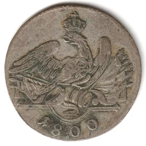 1800 German States Brandenburg-Ansbach-Bayreuth 3 Kreuzer Nice Free Shipping - Picture 1 of 2