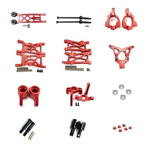 Aluminum alloy CNC metal Upgrade parts DIY Red Fits For LOSI 1/10 22S 2WD Rc car - Picture 1 of 30