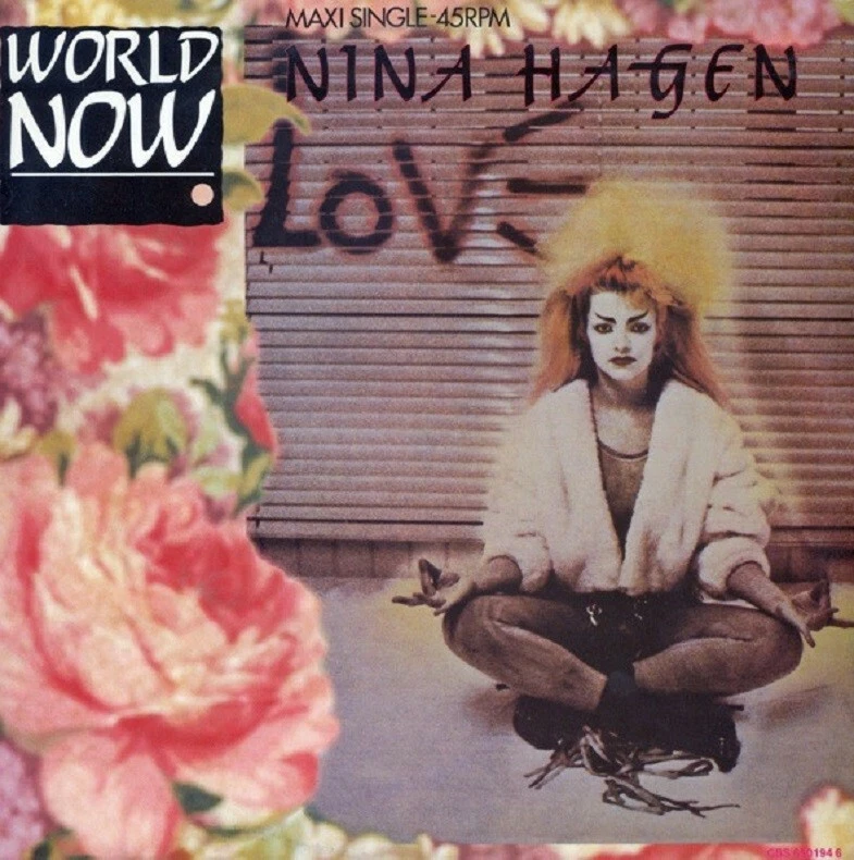 Nina Hagen World Now Dutch 12"  Foto 1 de 1