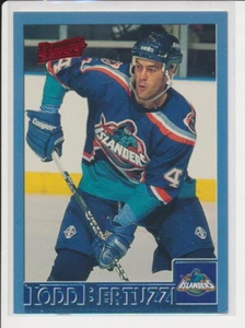1995-96 Bowman #156 TODD BERTUZZI - RC Rookie Card - New York Islanders - Bild 1 von 1