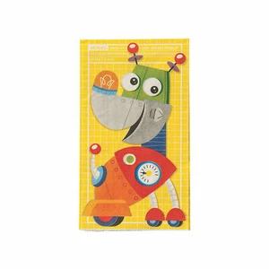 Robot Party Dinner Napkins, Party Supplies, 16 Pieces - Picture 1 of 1