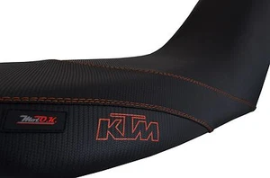 KTM Adventure 950 990 MotoK Seat Cover D554/T2 waterproof ANTI SLIP - Picture 1 of 3