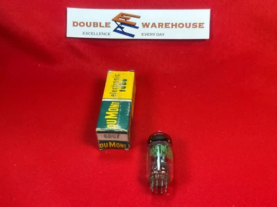 Tubo de vacío electrónico vintage DuMont 6BC7 Foto 1 de 2