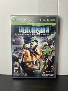 Complete Working Capcom Dead Rising Platinum Hits for Xbox 360 - Picture 1 of 7