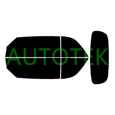 Оконная пленка PreCut со всех сторон для кабриолета Chrysler PT Cruiser 2005-2008 тонированная - Изображение 1 из 4