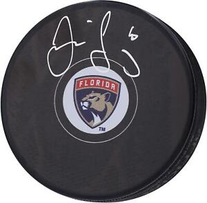 Jaromir Jagr Florida Panthers Autographed Hockey Puck