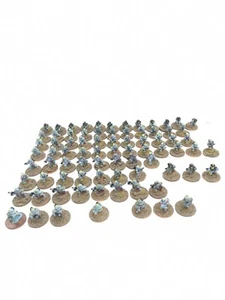 Imperial Troopers Black Guard Officer Bolter 15mm Metal Painted X80 Laserburn - Picture 1 of 24