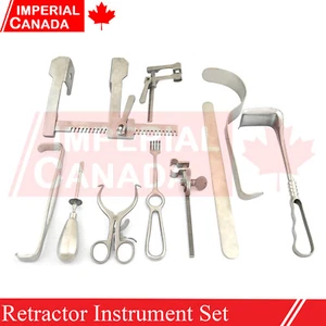 Retraktor Instrumentenset 17-teilig Basic Bauch Major Chirurgie Allgemein DS-1659 - Bild 1 von 12