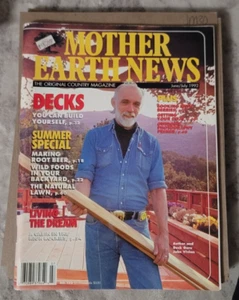 The Mother Earth News June July 1992 Magazine, Decks, making root beer (JM30 - Picture 1 of 2
