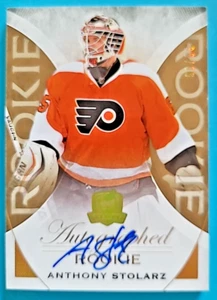 2015-16 Anthony Stolarz The Cup #184 GOLD Rookie Autograph RC Auto /36 - Picture 1 of 4