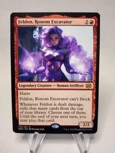 ALTERED - Feldon, Ronom Excavator - WAIFU Layered with vinyl - Picture 1 of 6