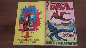 DEVIL 1^ SERIE CORNO N°49 SPEDIZIONE EURO 2,50 FINO A 10 FUMETTI NO UOMO RAGNO - Picture 1 of 1
