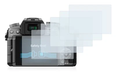 Panasonic Lumix DMC-G70,  6 x Transparent ULTRA Clear Camera Screen Protector - Image 1 of 4