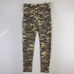 NWT Freddy Wr Up Leggings Camouflage Skinny Pants Mid Rise Women’s Size XXS - Picture 1 of 11