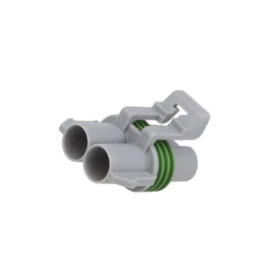 2X 12147067 Steckverbinder: automotive Ducon 6.3 Stecker weiblich PIN: 2 APTIV - Bild 1 von 1