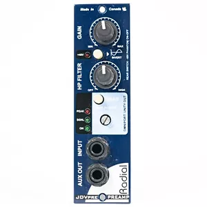 Radial JDV-Pre 500 Series Mic Instrument Pre Module - Picture 1 of 4