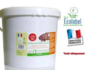 Ecolabel Ecopulver Seife Eimer 5 L - sehr starke Verschmutzungen - Bild 1 von 1