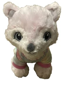 BAB Fox Pink Fox Plush Stuffed Animal Toy 12 Inches TALKS - Picture 1 of 11
